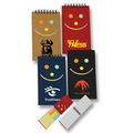 Smile Jotter with Sticky Notes